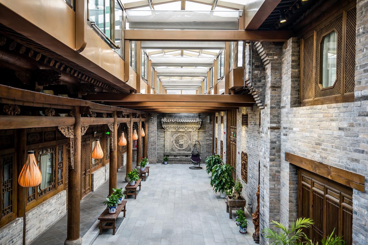 Water Hotel, Pingyao Exterior foto