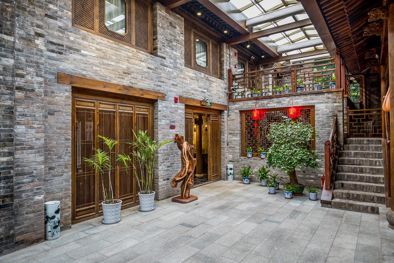 Water Hotel, Pingyao Exterior foto