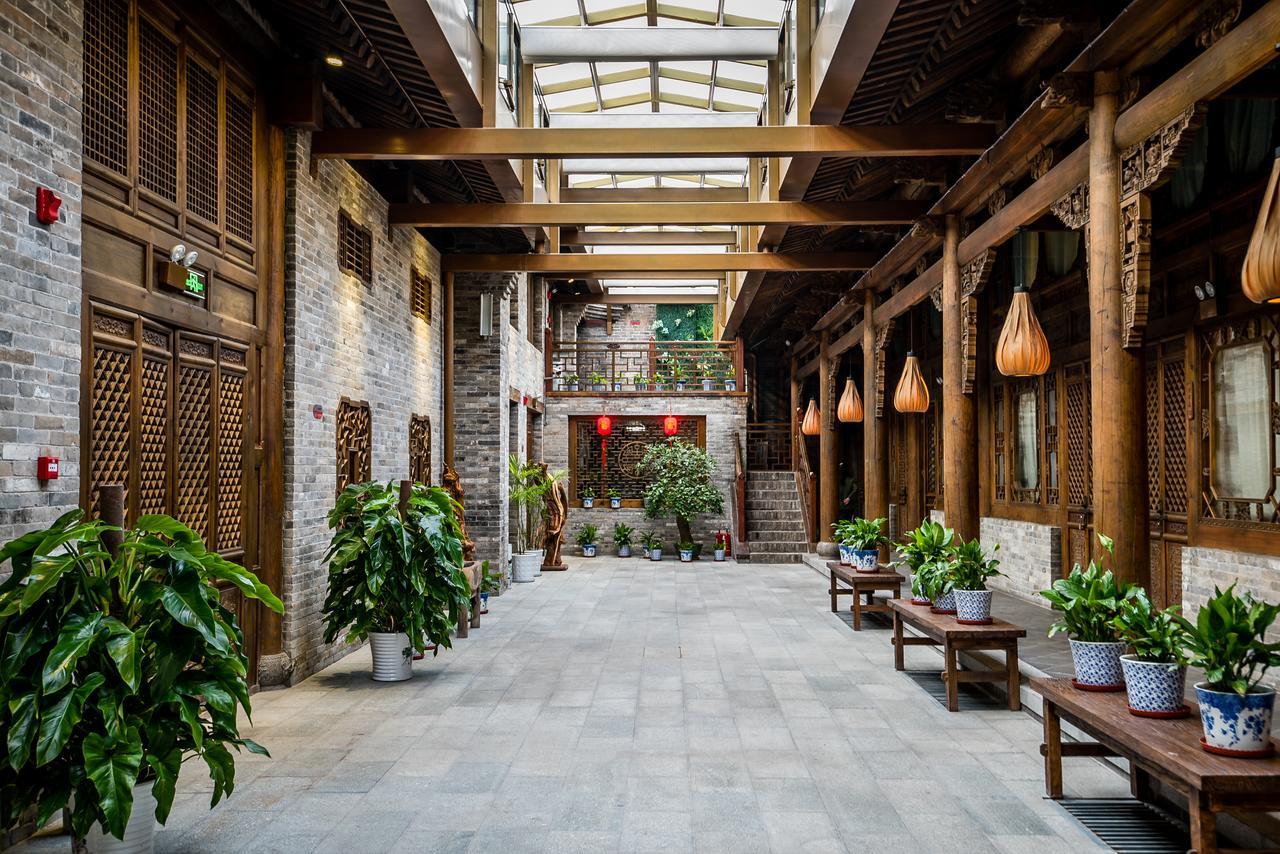 Water Hotel, Pingyao Exterior foto
