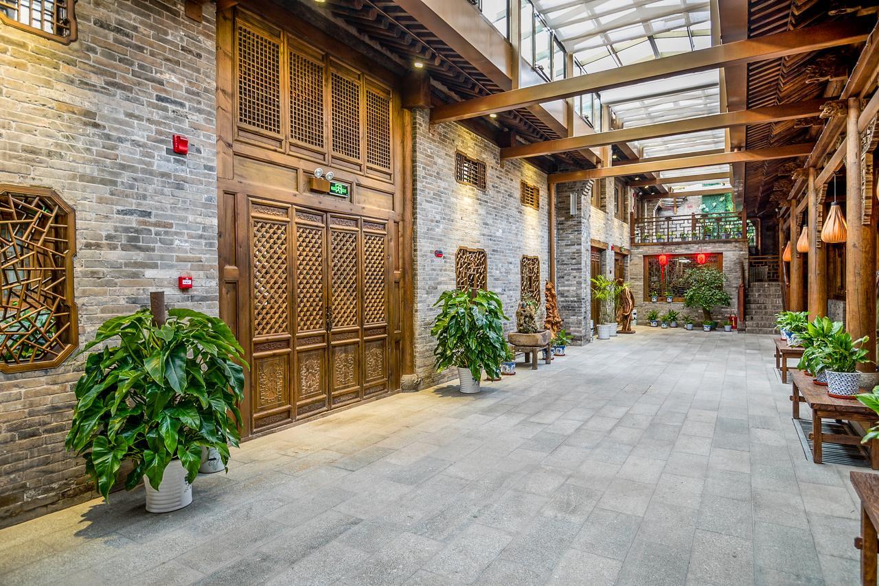 Water Hotel, Pingyao Exterior foto