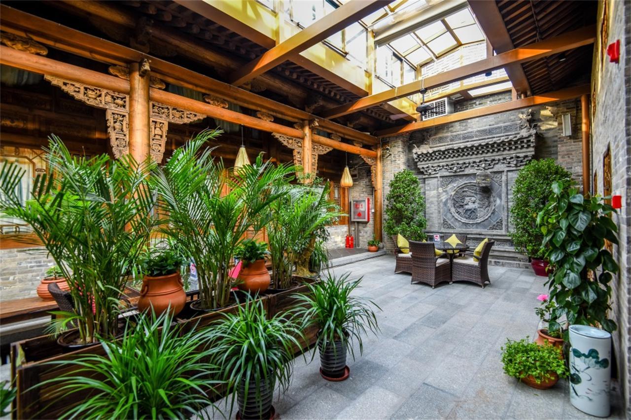 Water Hotel, Pingyao Exterior foto