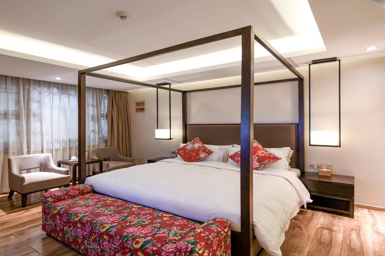 Water Hotel, Pingyao Exterior foto